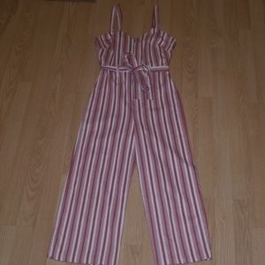 Striped Jumpsuit